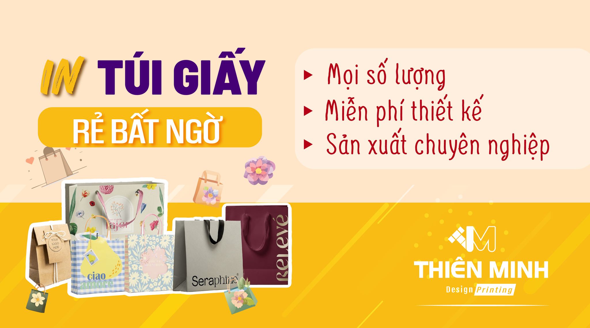 công ty sản xuất túi giấy tại tp hcm