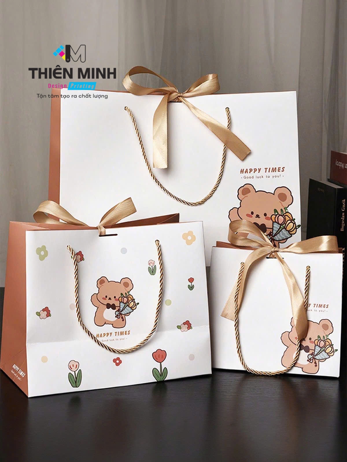công ty sản xuất túi giấy tại tp hcm