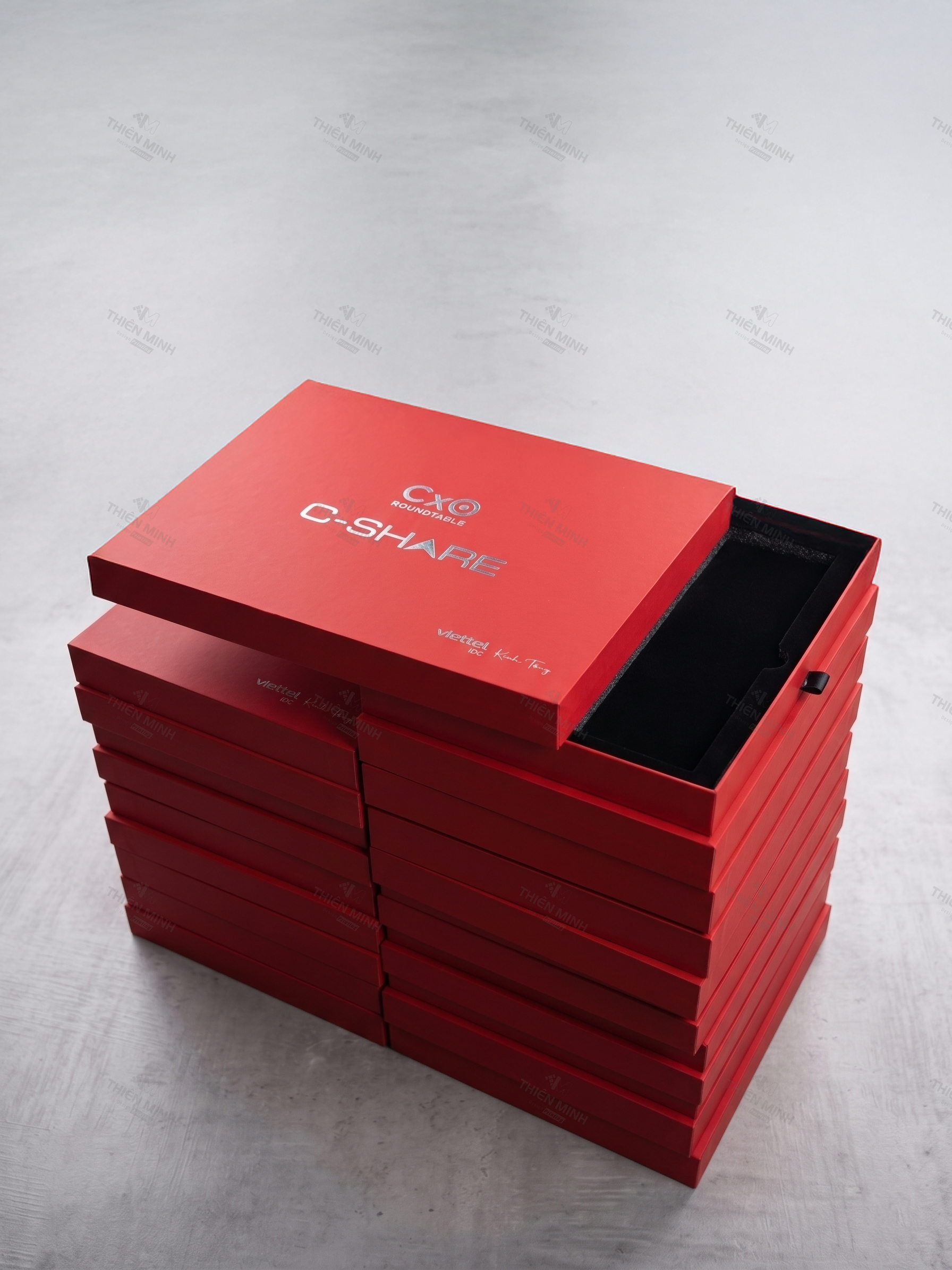 hộp cứng gấp gọn