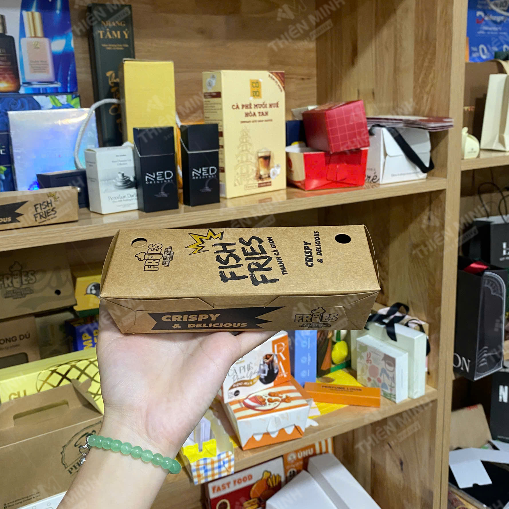 sản xuất hộp giấy hcm