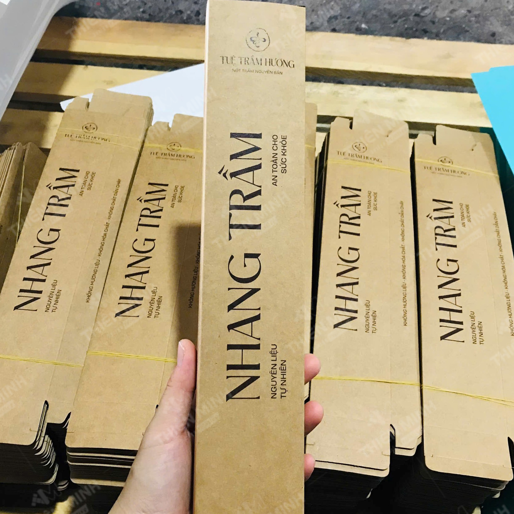 sản xuất hộp giấy hcm