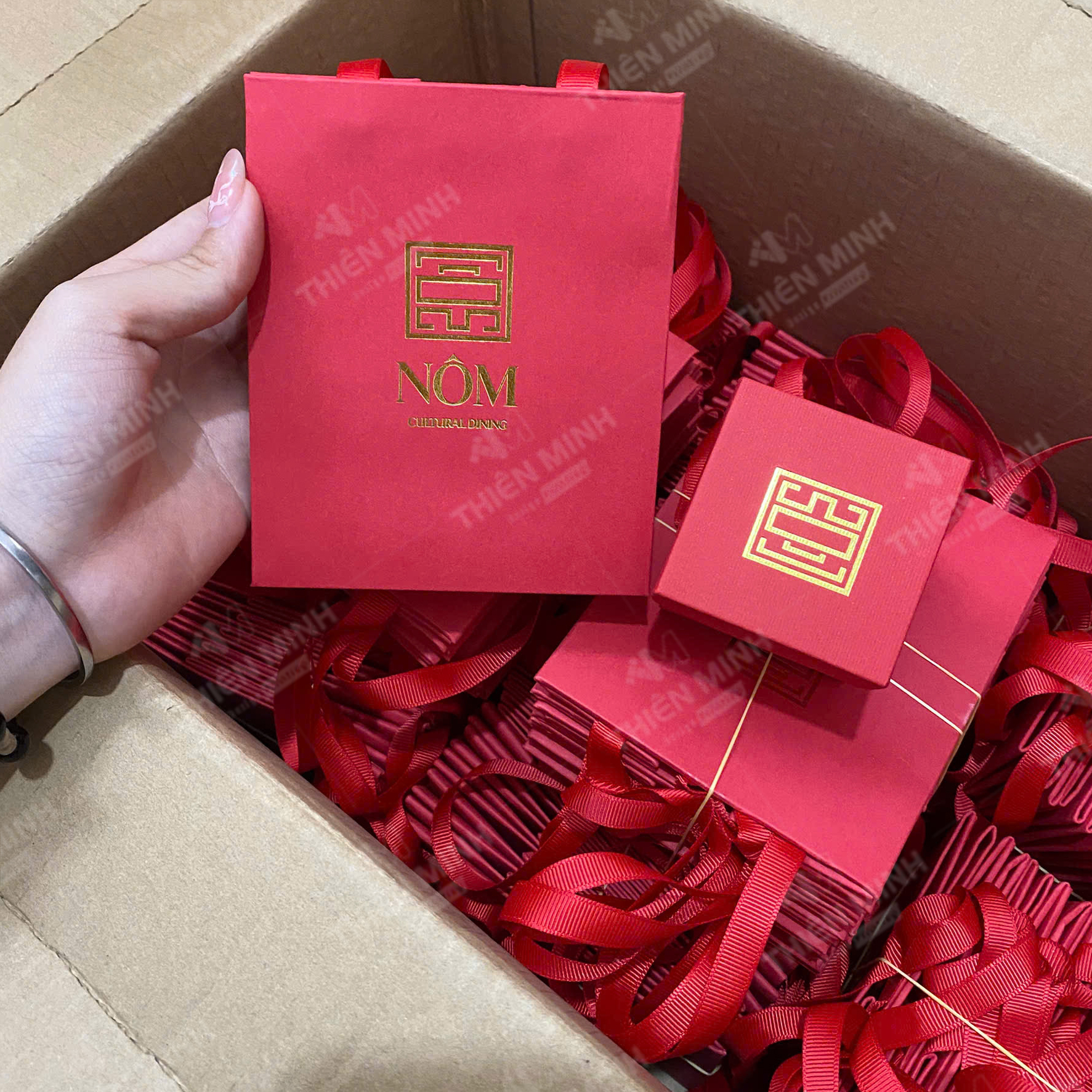 sản xuất hộp giấy tphcm
