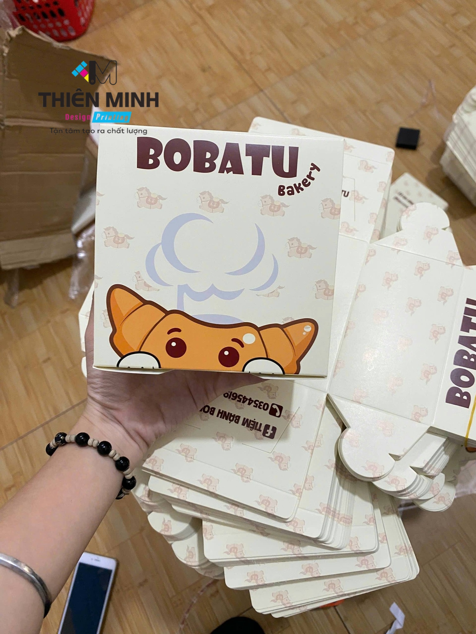 sản xuất hộp giấy tphcm