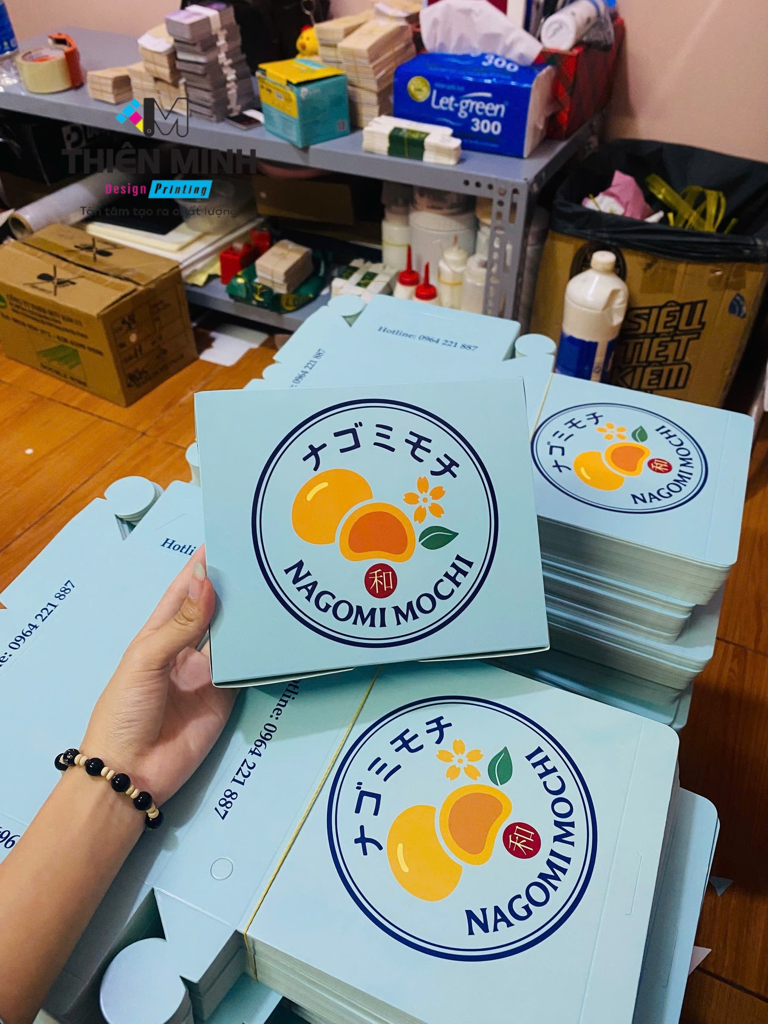 sản xuất hộp giấy tphcm