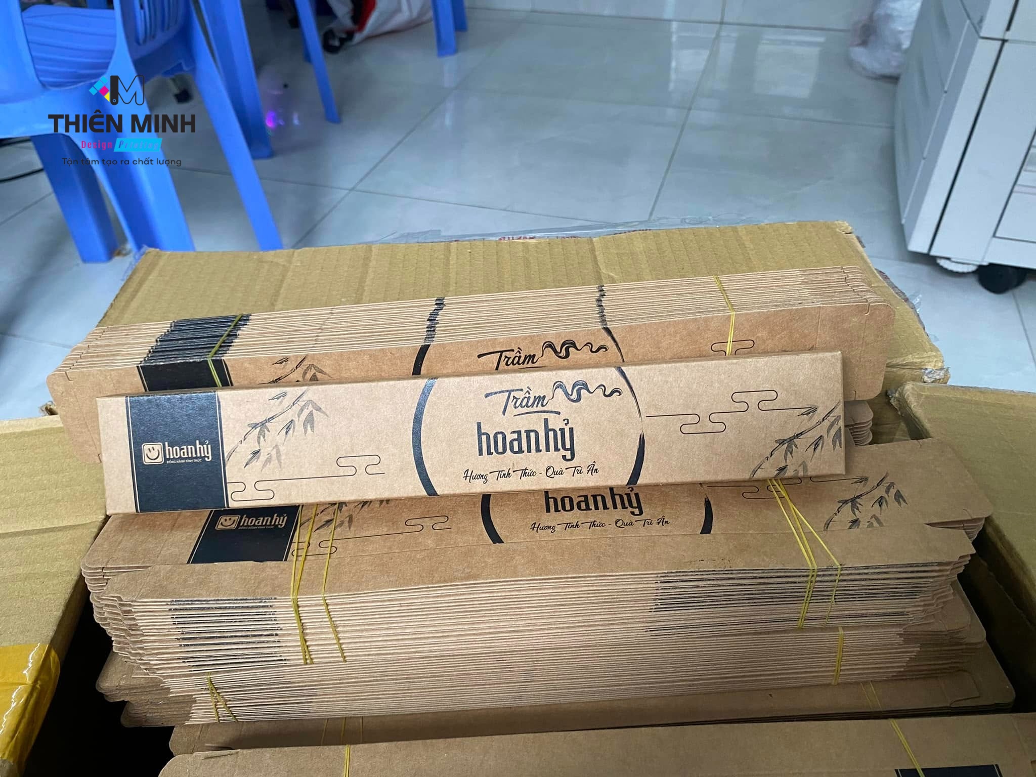 sản xuất hộp giấy tphcm