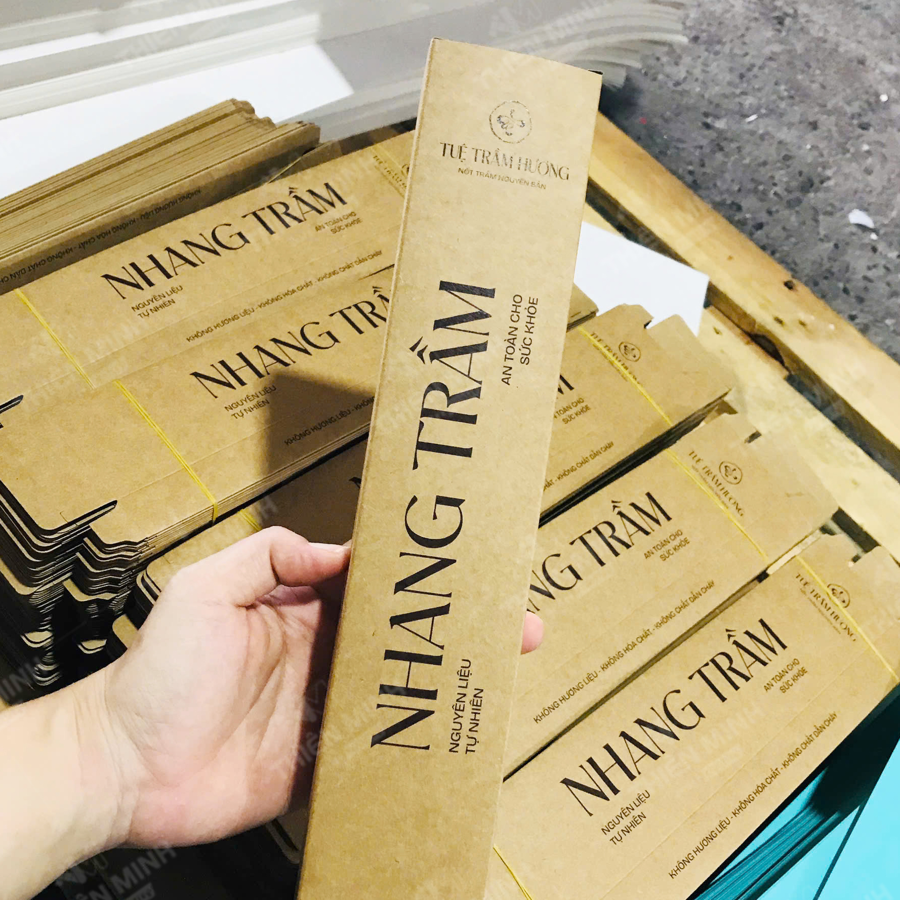 xưởng sản xuất hộp giấy