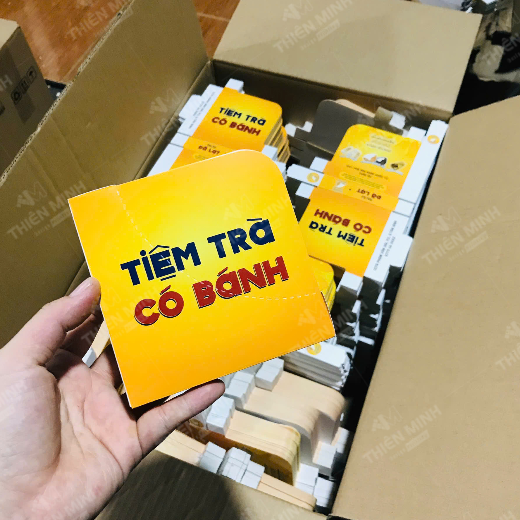 xưởng sản xuất hộp giấy