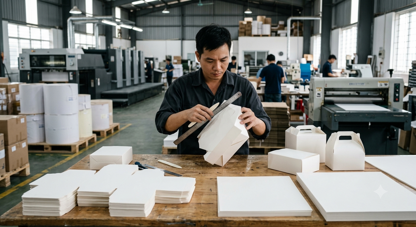 Tìm hiểu về Giấy Ivory cho hộp giấy