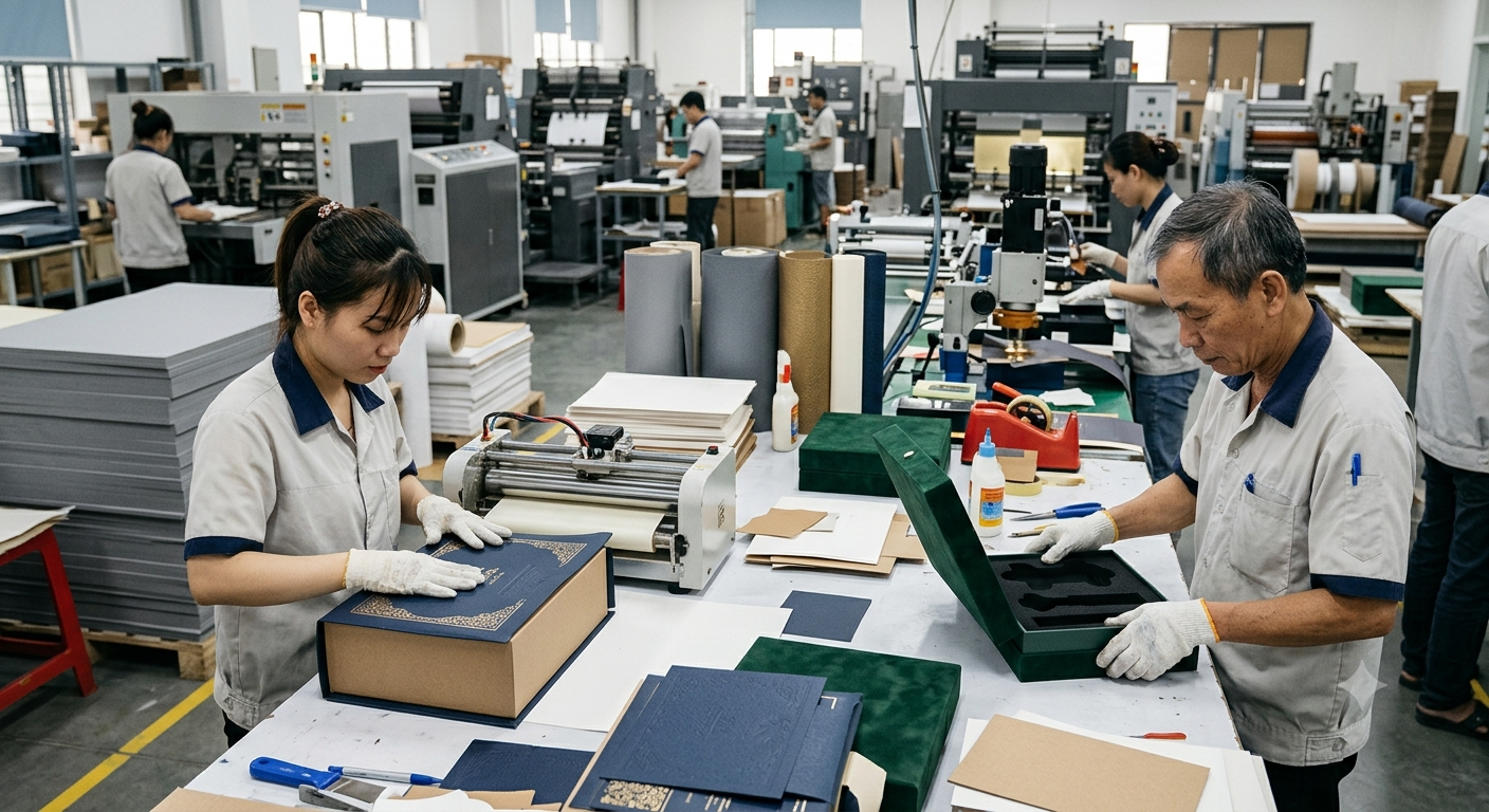 Những yếu tố làm nên giá trị của hộp cứng cao cấp
