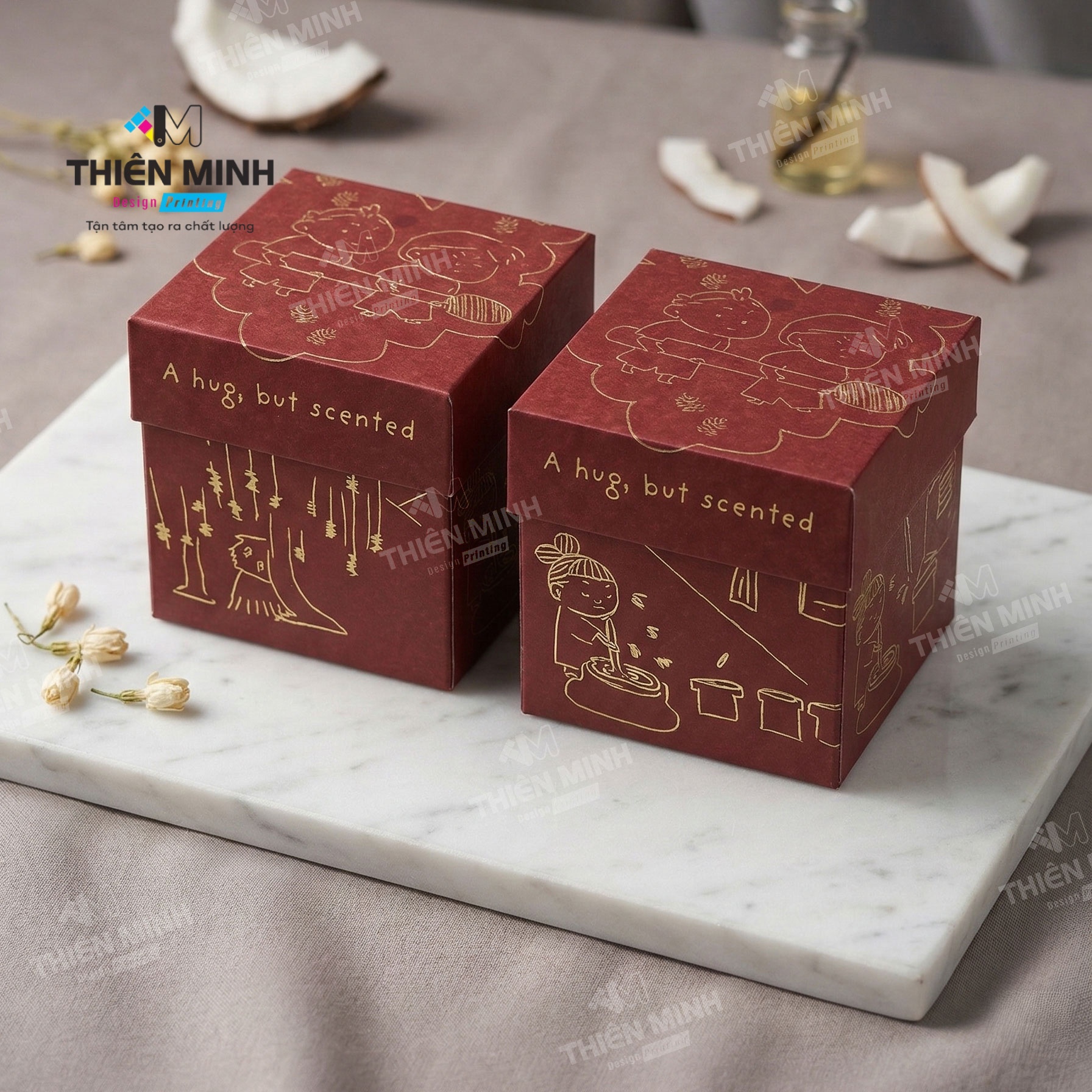 hộp cứng đựng quà tặng