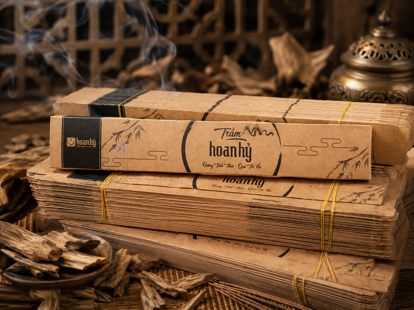 hộp giấy mỹ thuật