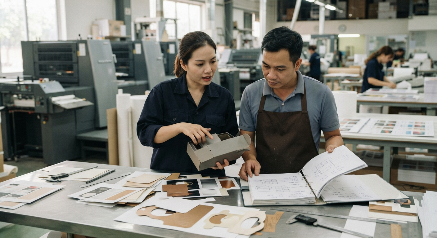 Kinh nghiệm lựa chọn quy cách in ấn và gia công phù hợp cho doanh nghiệp