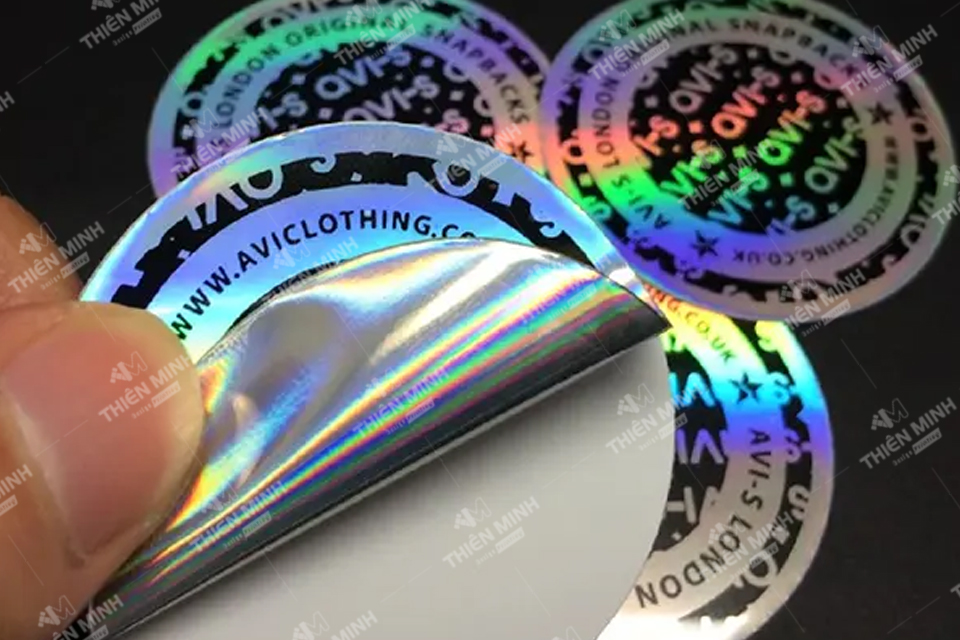 Ứng dụng của decal 7 màu