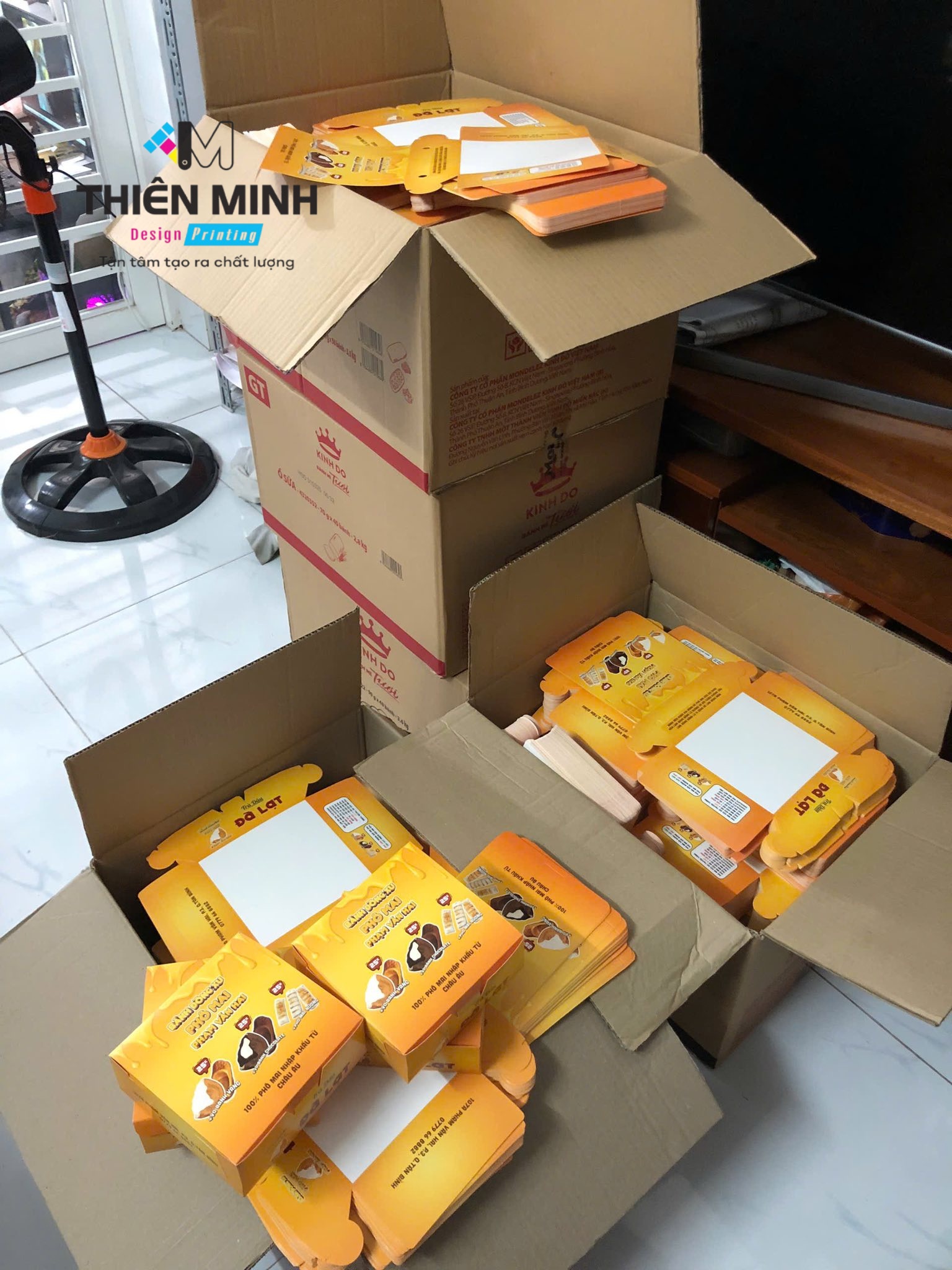 in hộp bánh đồng xu giá rẻ tại TP.HCM