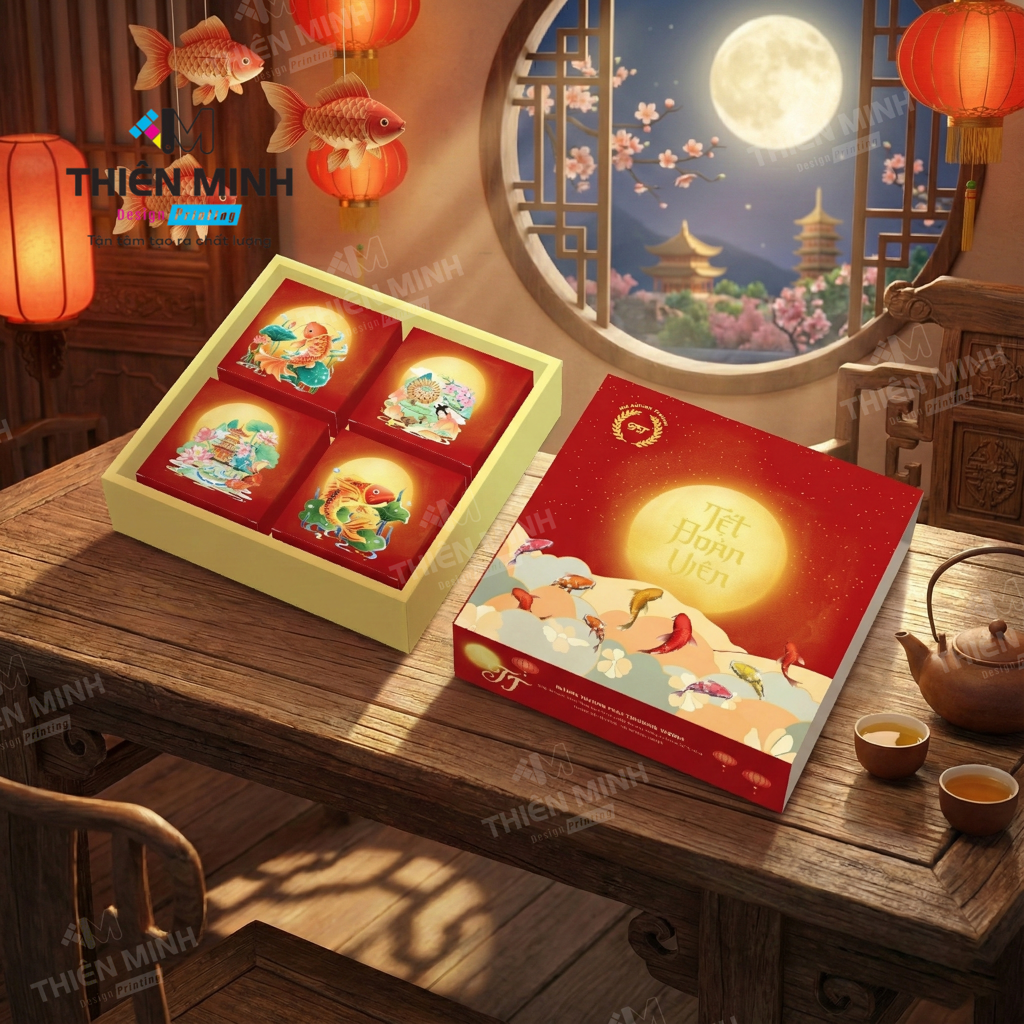 In hộp bánh trung thu TPHCM