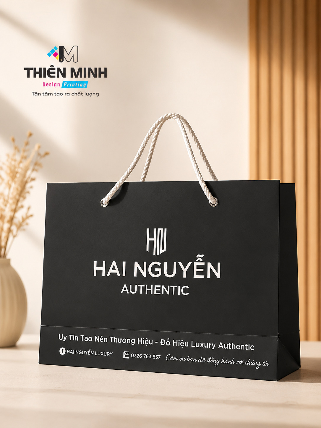 in túi giấy theo yêu cầu