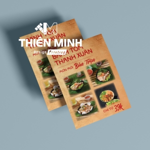 Mẫu Thiết kế Tờ rơi 01