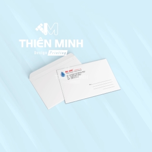Mẫu Thiết kế Bao thư - Phong bì 01