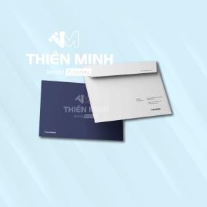 Mẫu Thiết kế Bao thư - Phong bì 02