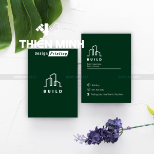 Mẫu Thiết kế Danh thiếp số 2