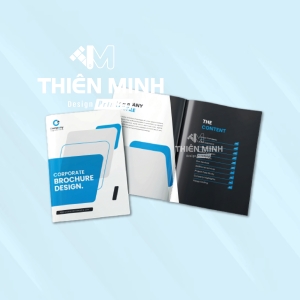 Mẫu Thiết kế Catalogue 01