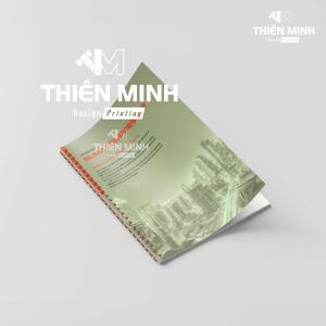 Mẫu Thiết kế Catalogue 03