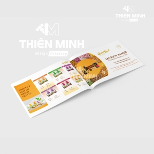 Mẫu Thiết kế Catalogue 04