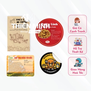 Mẫu Thiết kế Decal, Tem nhãn 03