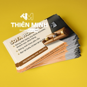 Mẫu Thiết kế Danh thiếp số 4
