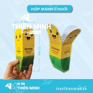 Hộp đựng bánh chuối