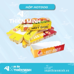 Hộp đựng bánh hotdog