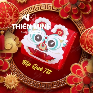 In hộp quà tết 2026 cao cấp