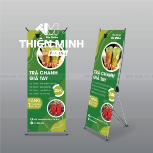 Mẫu Thiết kế Standee 01