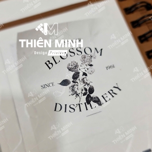 In decal giấy mỹ thuật