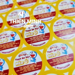 In decal nhựa