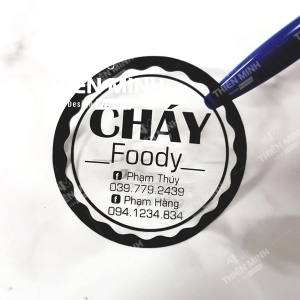 In decal trong