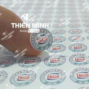 In decal vỡ