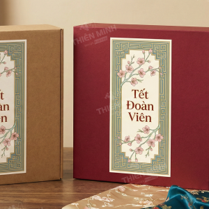 In Tem Tết 2026 Dán Hộp Giấy