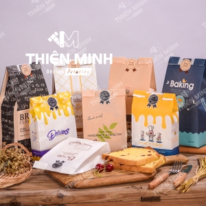 In túi giấy đựng thực phẩm