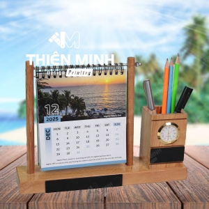 In Lịch Để Bàn 2026