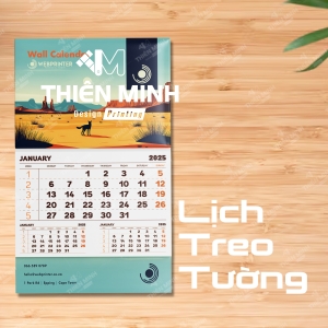 In lịch treo tường