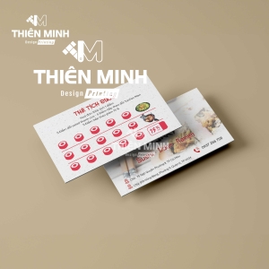 Mẫu Thiết kế Voucher 01