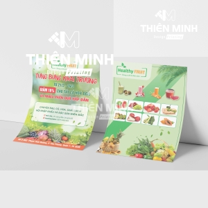 Mẫu Thiết kế Tờ rơi 03