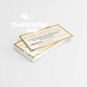 Mẫu Thiết kế Voucher 03