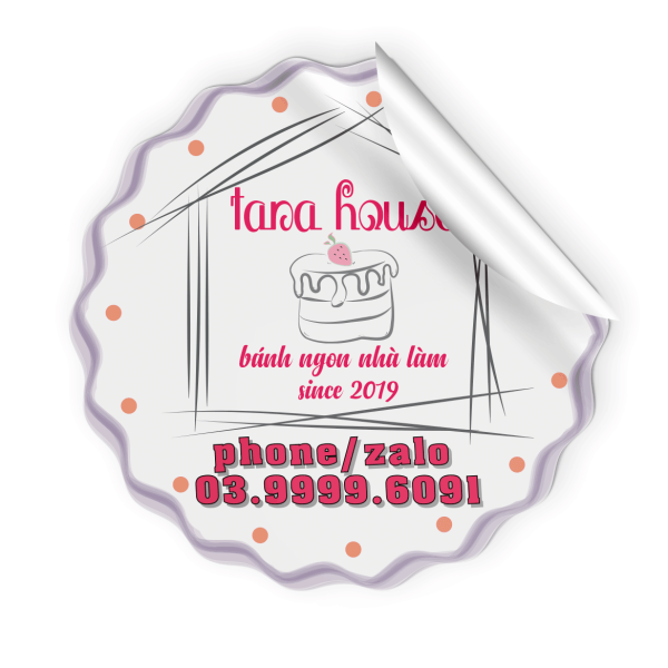Mẫu Thiết kế Decal, Tem nhãn 09