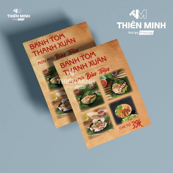 Mẫu Thiết kế Tờ rơi 01