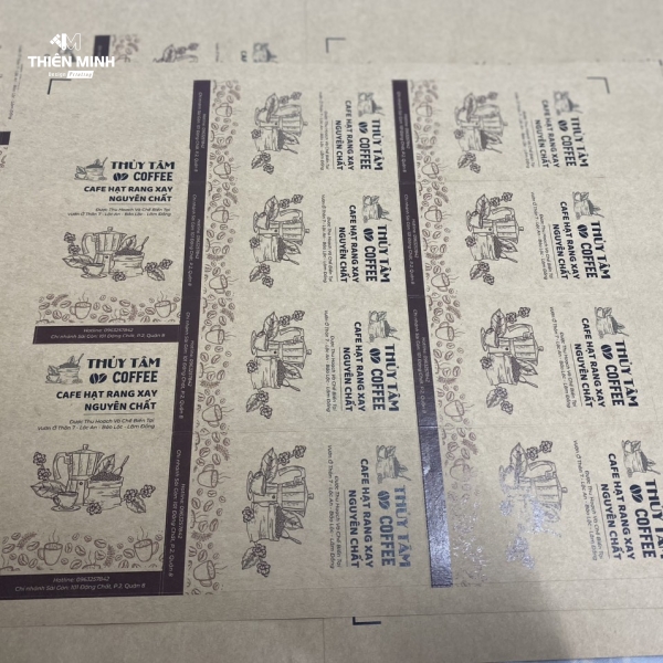 Mẫu Thiết kế Decal, Tem nhãn 07
