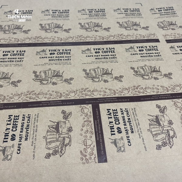 Mẫu Thiết kế Decal, Tem nhãn 07