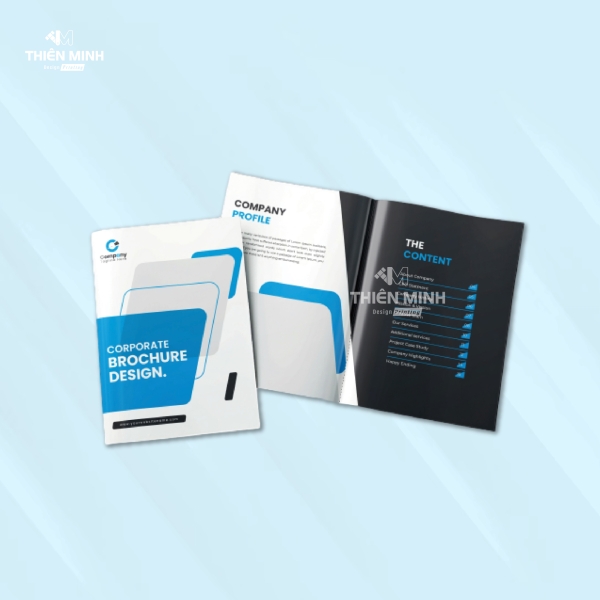 Mẫu Thiết kế Catalogue 01