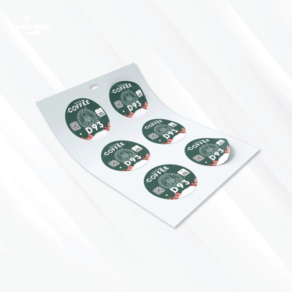 Mẫu Thiết kế Decal, Tem nhãn 02